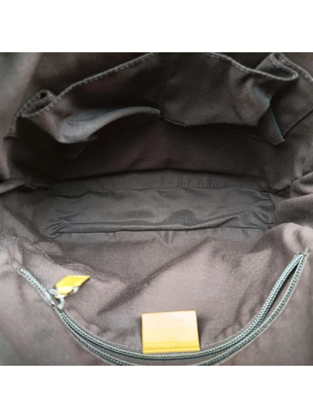 Gucci Diamante Yellow Leather Tote